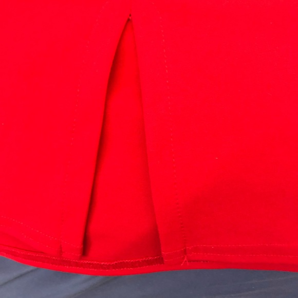 Dark red George skirt size 16/18 - Picture 4 of 4